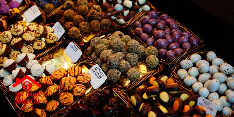 Mơ thấy bánh kẹo