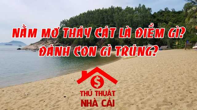 Nằm mơ thấy cát