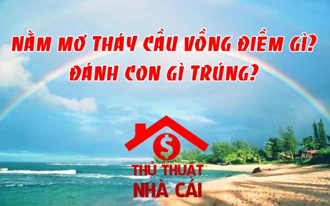 Nằm mơ thấy cầu vồng