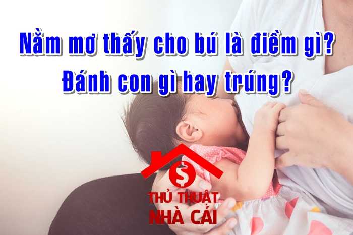 Mơ thấy cho bú là điềm gì? Giải nghĩa giấc mơ thấy cho con bú