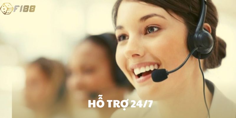Nhận hỗ trợ mọi lúc