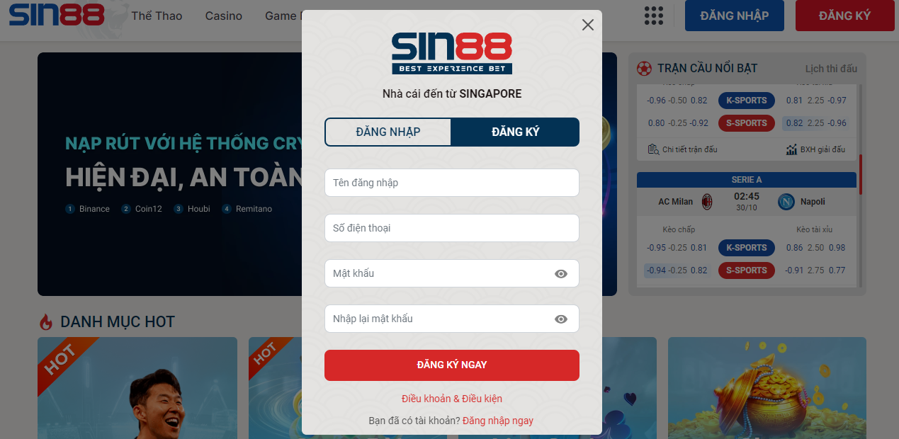 Đánh giá cổng game đổi thưởng Sin88 - Đánh Giá Toàn Diện 5 Cac-chuong-trinh-khuyen-mai-tai-Sin88