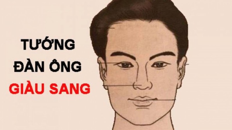 Tướng Mạo Đàn Ông Giàu Có Phúc Đức Trời Ban Phú Quý