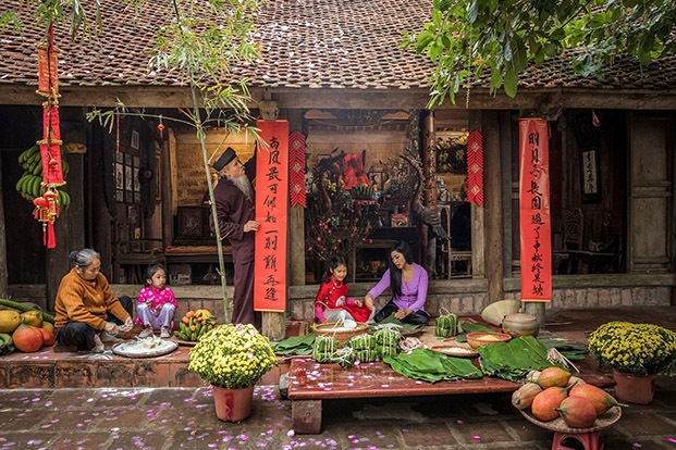 Nguồn gốc của tết Nguyên Đán