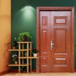 Cửa hai cánh lệch nhau mang nhiều ý nghĩa