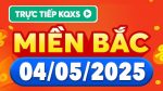 Dự đoán XSMB chủ nhật - Soi cầu Rồng Bạch Kim 4/5/2025