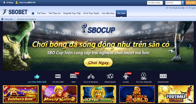Nhà cái Sbobet là địa chỉ cá cược đáng tin tưởng Nhà cái Sbobet là địa chỉ cá cược đáng tin tưởng