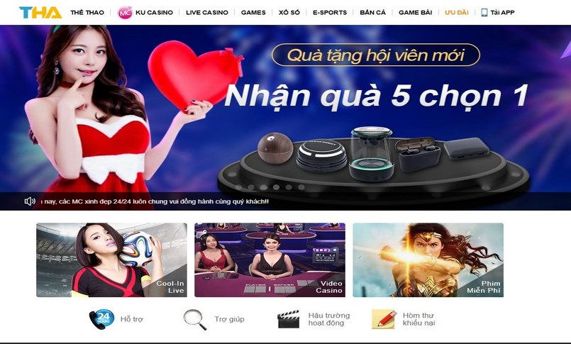 Thabet - Sân chơi casino thưởng đăng ký siêu hấp dẫn
