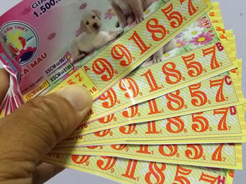 Tỷ lệ trúng giải khi mua cặp nguyên vé số