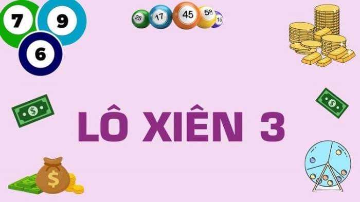 1 điểm lô xiên 3 bao nhiêu tiền?