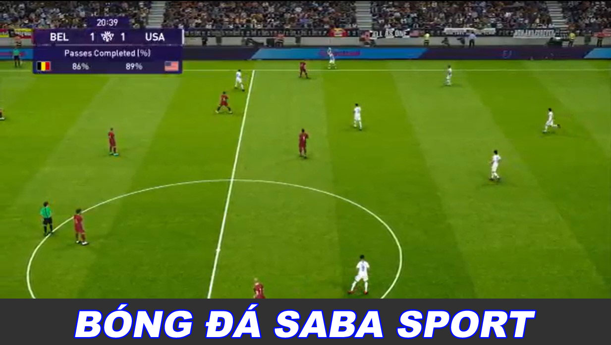 Cá cược thể thao bóng đá Saba sport