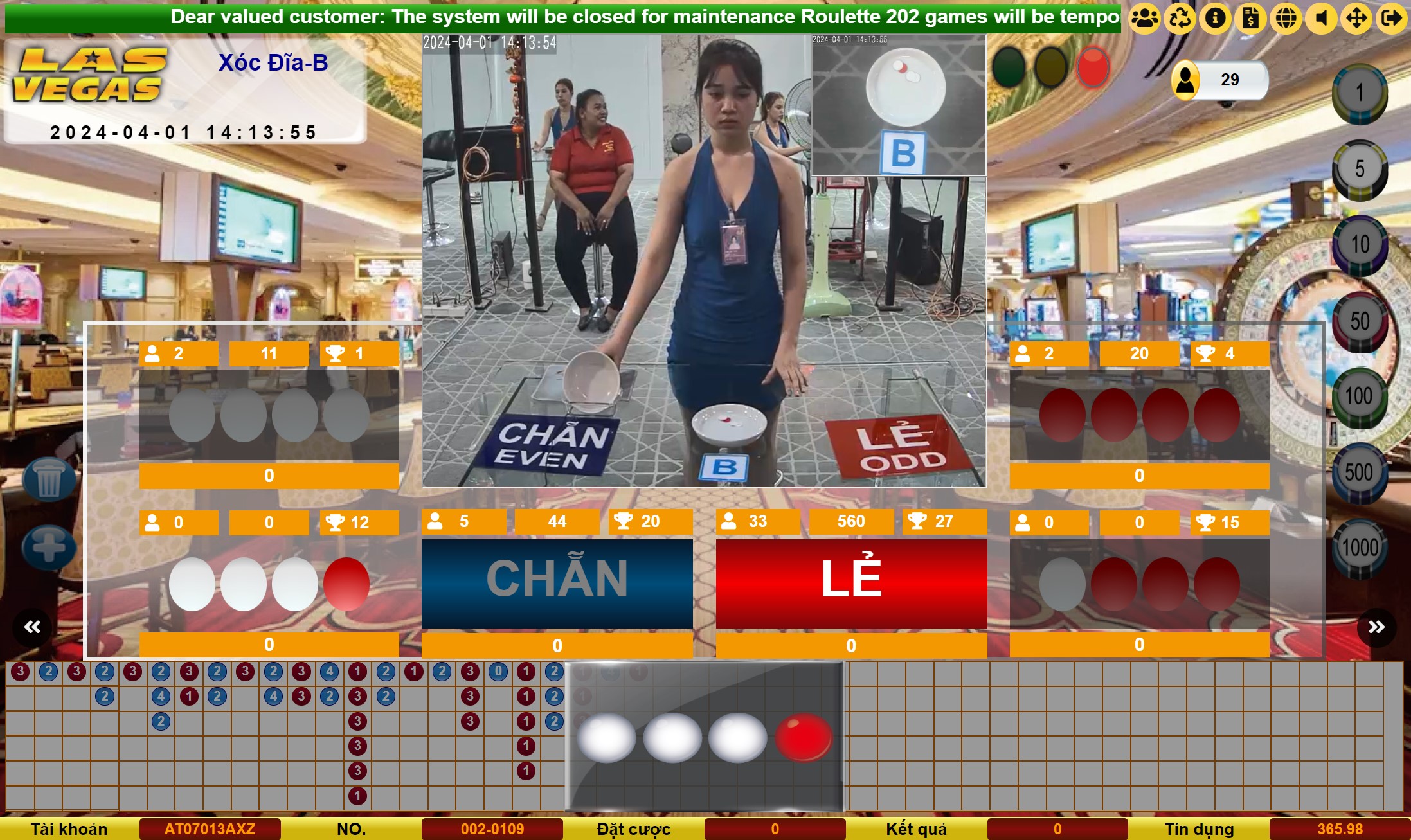 5 cách đánh xóc đĩa online luôn thắng từ cao thủ