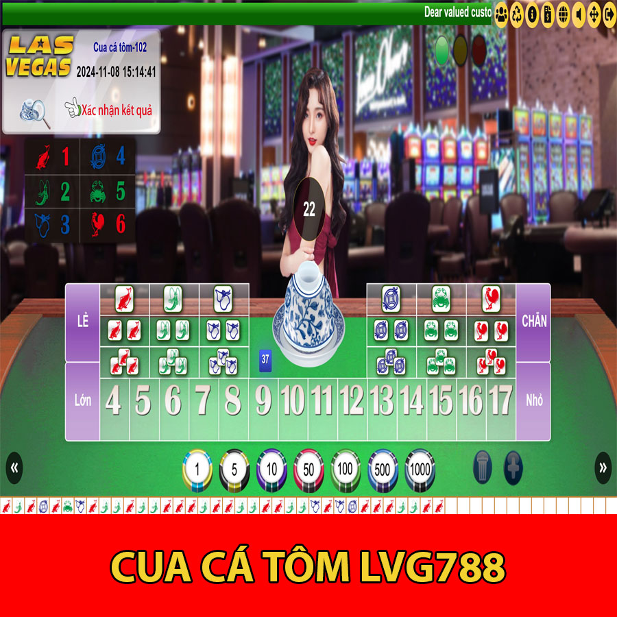 Cua cá tôm LVG788