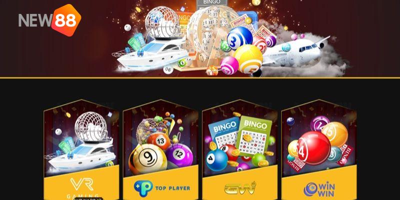 Các sảnh chơi xổ số NEW88 top đầu giới cá cược