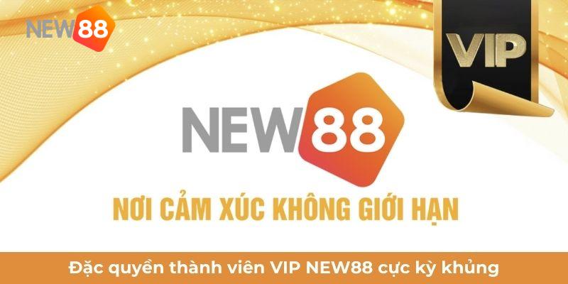 Đặc quyền thành viên VIP NEW88 cực kỳ khủng