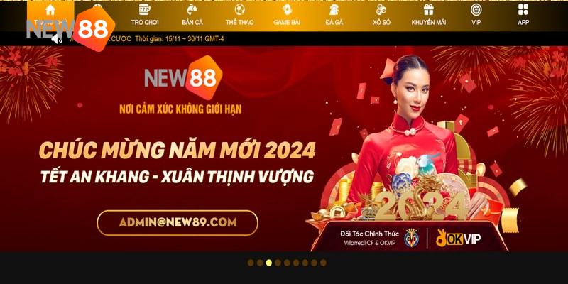 Góp ý thưởng lớn New88 được đánh giá là sự kiện hấp dẫn