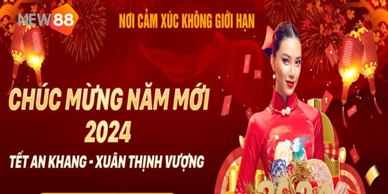 Khuyến mãi chúc mừng năm mới nhà cái New88