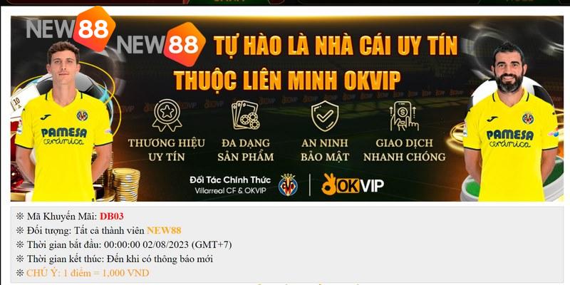 Bảng ưu đãi ngày vàng liên tục được update mỗi ngày