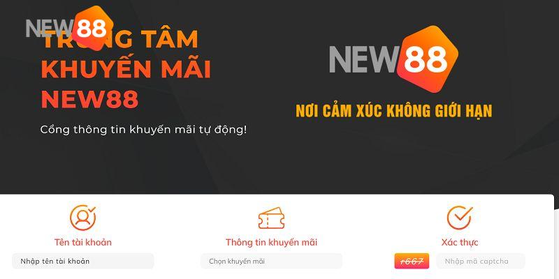 Xác nhận tham gia khuyến mãi 50% New88