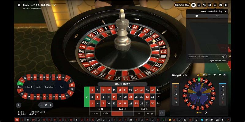 Kinh nghiệm chơi Roulette luôn chiến thắng