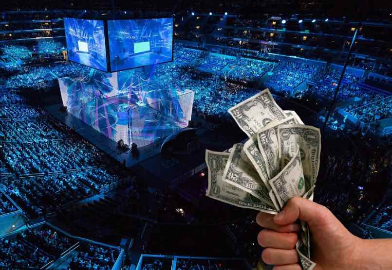 Esport mang lại số tiền lợi nhuận khủng cho các nhà sản xuất game Esport mang lại số tiền lợi nhuận khủng cho các nhà sản xuất game