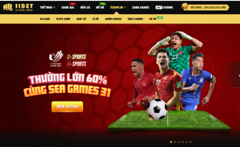 Cá cược thể thao - Dòng game đổi thưởng làm mưa làm gió tại nhà cái 11Bet Cá cược thể thao - Dòng game đổi thưởng làm mưa làm gió tại nhà cái 11Bet