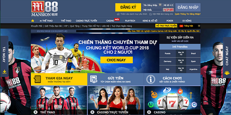 Tham khảo những hạng mục giải trí M88 Tham khảo những hạng mục giải trí M88