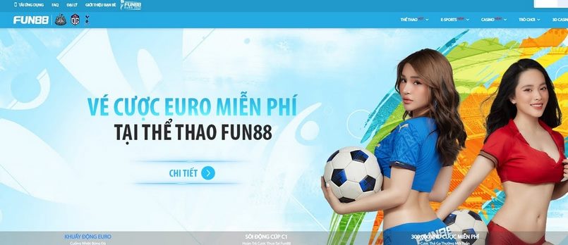Nền tảng cá cược hiện đại cùng Fun88 Nền tảng cá cược hiện đại cùng Fun88