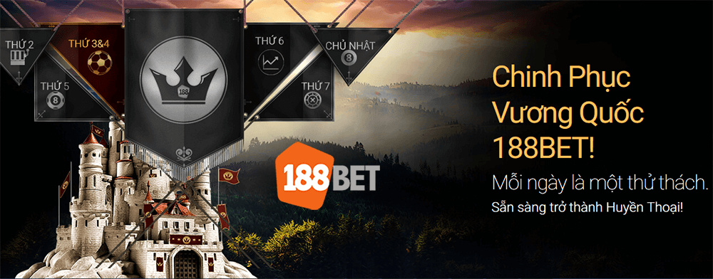 Cách cá độ bóng đá qua mạng nhà cái 188bet