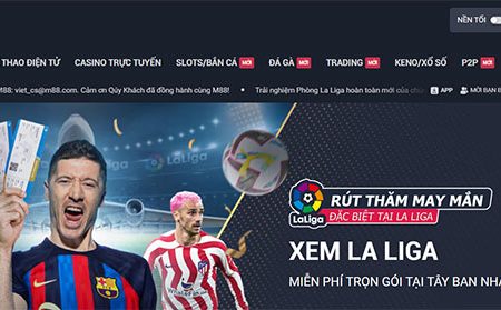 M88 – Link vào m88bet trên mobile mới nhất không bị chặn