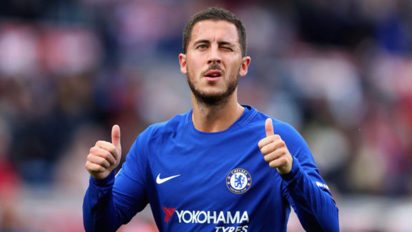 Eden Hazard nhận lời khen từ đàn anh Tottenham
