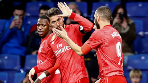 Ramos sắp xác lập kỷ lục ghi bàn mới ở mùa 2018/19