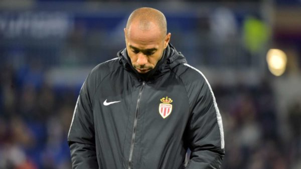 Thierry Henry nhận phiến trát đình chỉ từ Monaco