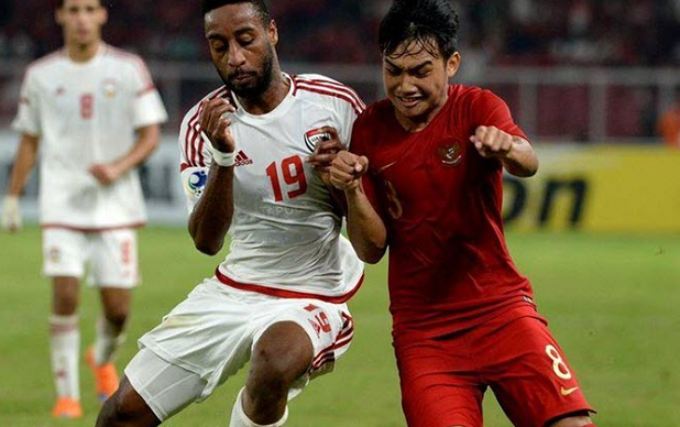 Thua UAE, Indonesia vẫn mong vươn lên vị trí thứ 2 bảng G
