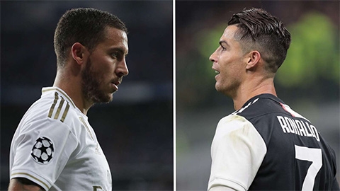 Xin lỗi Real, Hazard chưa đủ tầm để thay thế Ronaldo