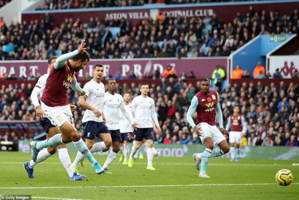 HLV Klopp nói gì sau trận thắng Aston Villa