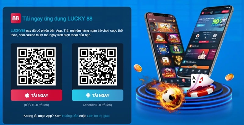 Cá cược tiện lợi với ứng dụng Lucky88