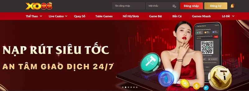 Sơ lược về thương hiệu cá cược XO88