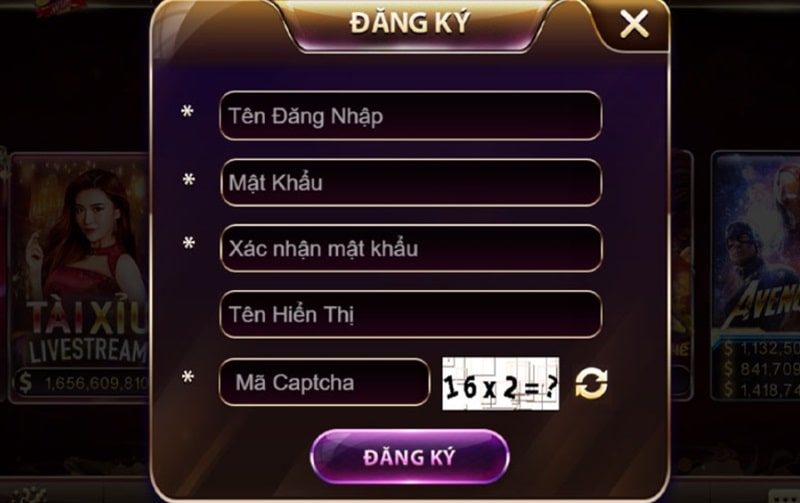 Hướng dẫn các bước đăng ký tài khoản Sunwin
