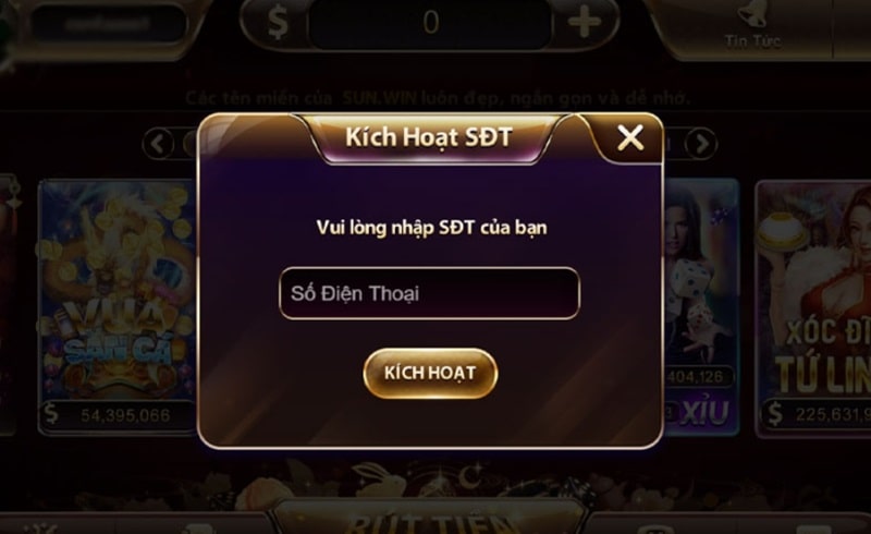 Người chơi cần cung cấp thông tin gì khi đăng ký Sunwin