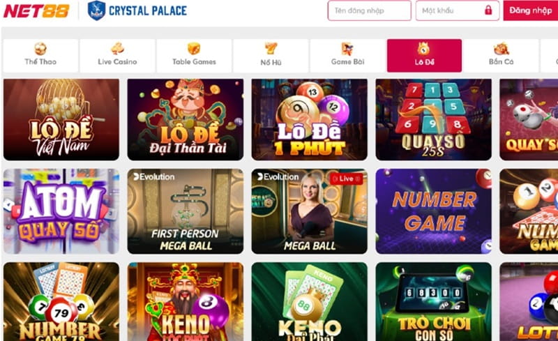 Net88 là nhà cái lô đề uy tín hàng đầu hiện nay
