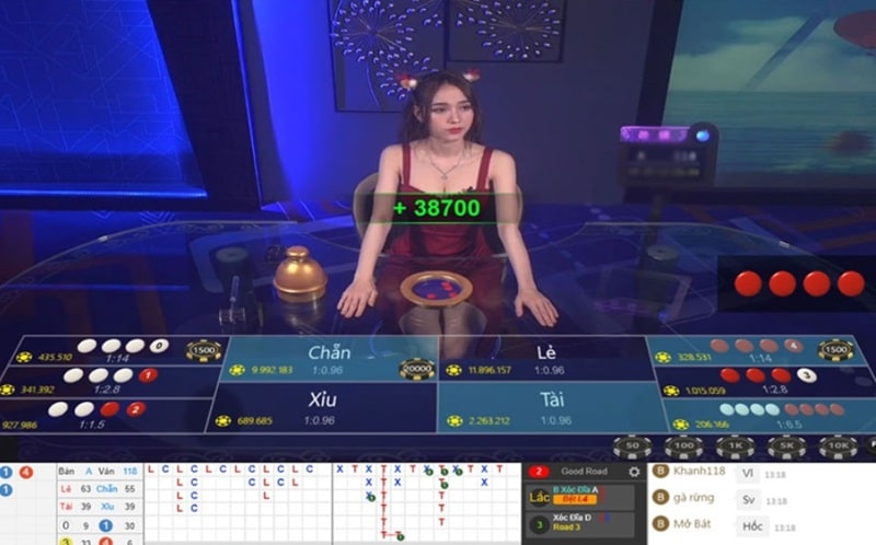 Cách chơi xóc đĩa online