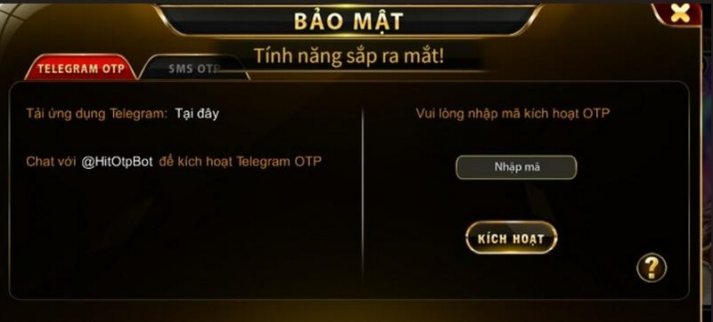 Cổng game cam kết bảo mật thông tin khách hàng và đền bù nếu sai phạm