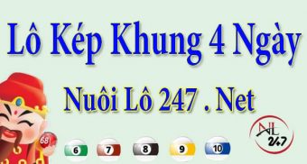 Nuôi lô kép khung 4 ngày