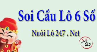 Soi cầu dàn lô 6 số