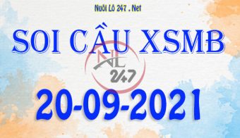 Soi cầu XSMB ngày 20-09-2021 Soi cầu XSMB ngày 20-09-2021