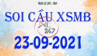 Soi cầu XSMB ngày 23-09-2021 Soi cầu XSMB ngày 23-09-2021