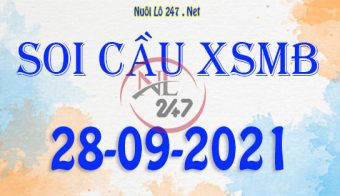 Soi cầu XSMB ngày 28-09-2021 Soi cầu XSMB ngày 28-09-2021