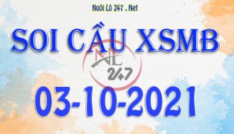 Soi cầu XSMB ngày 03-10-2021 Soi cầu XSMB ngày 03-10-2021