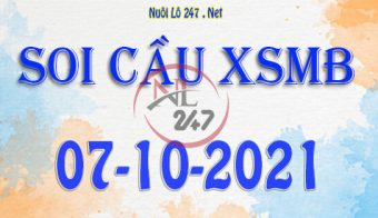 Soi cầu XSMB ngày 07-10-2021 Soi cầu XSMB ngày 07-10-2021